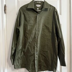 Van Heusen Olive Dress Shirt